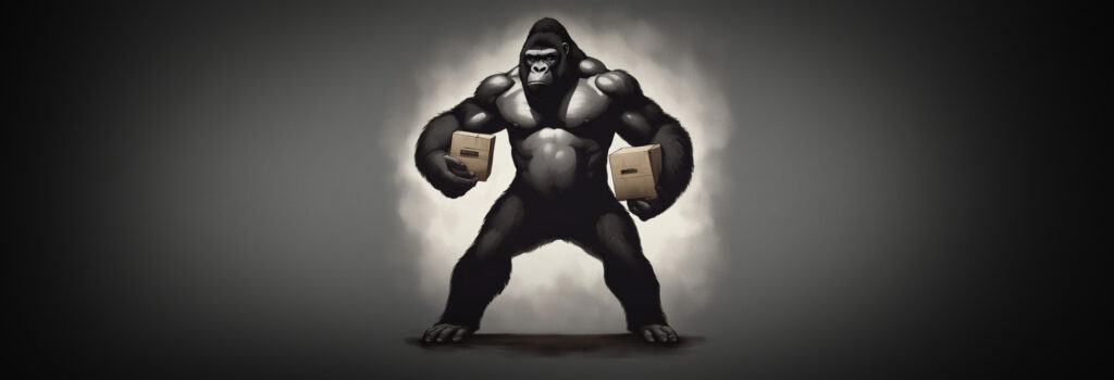 SilverBack-with-Boxes